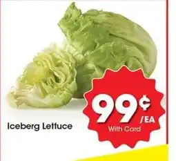 Kroger Iceberg Lettuce offer