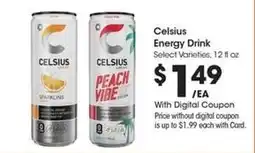 Kroger Celsius Energy Drink offer