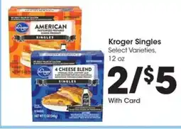 Kroger Kroger Singles offer