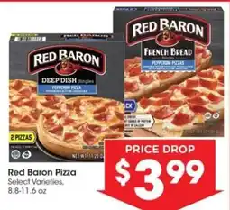 Kroger Red Baron Pizza offer