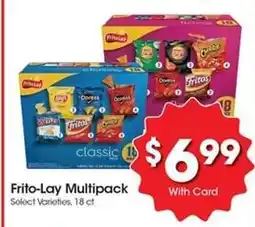 Kroger Frito-Lay Multipack offer