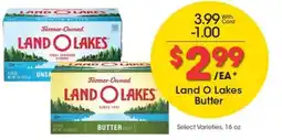 Kroger Land O Lakes Butter offer