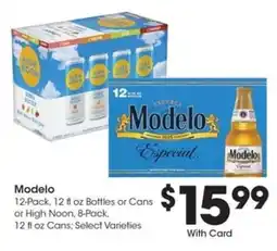 Kroger Modelo offer