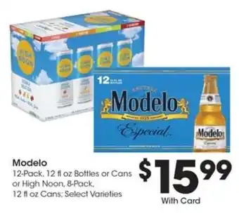 Kroger Modelo offer