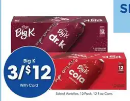 Kroger Big K offer