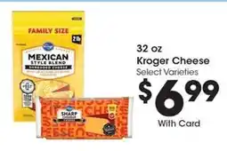 Kroger Kroger Cheese offer