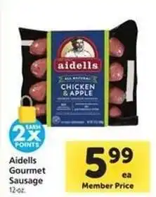 Safeway Aidells Gourmet Sausage offer