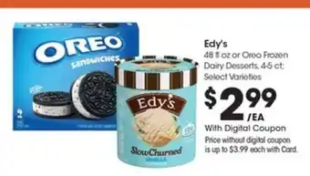 Kroger Edy's offer