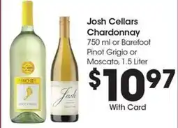 Kroger Josh Cellars Chardonnay offer