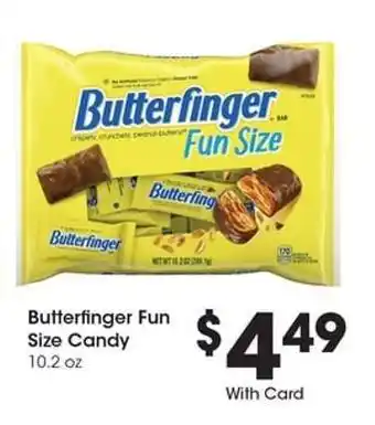Kroger Butterfinger Fun Size Candy offer