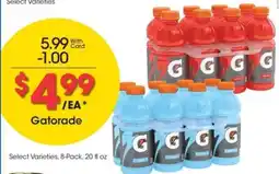Kroger Gatorade offer