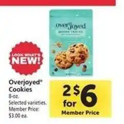 Safeway Overjoyed Cookies offer