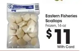 Kroger Eastern Fisheries Scallops offer