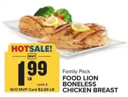 Food Lion Food Lion Boneless Chicken Breast offer