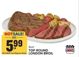 Food Lion Beef Top Round London Broil offer