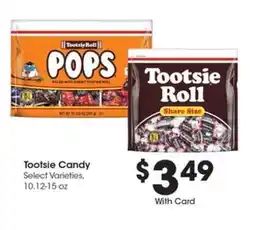 Kroger Tootsie Candy offer