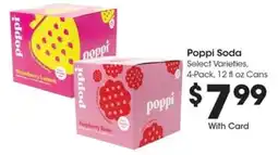 Kroger Poppi Soda offer