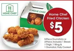 Kroger Home Chef Fried Chicken offer