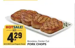 Food Lion Pork Chops offer