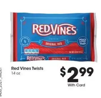 Kroger Red Vines Twists offer