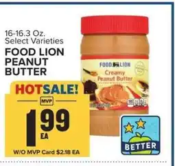 Food Lion Food Lion Peanut Butter offer