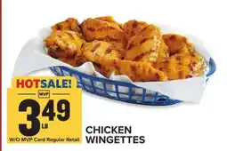 Food Lion Chicken Wingettes offer