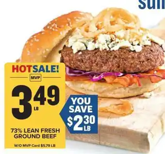 Food Lion 73% Lean Fresh Ground Beef offer