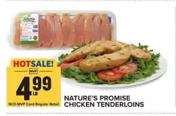 Food Lion Nature's Promise Chicken Tenderloins offer