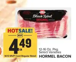 Food Lion Hormel Bacon offer