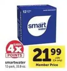 Safeway smartwater offer