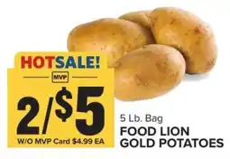 Food Lion FOOD LION GOLD POTATOES offer
