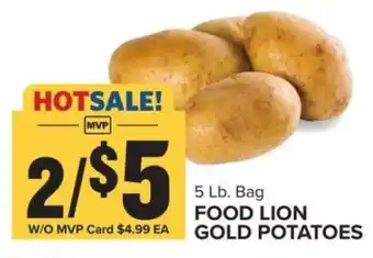 Food Lion FOOD LION GOLD POTATOES offer