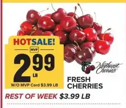 Food Lion Fresh Cherries offer