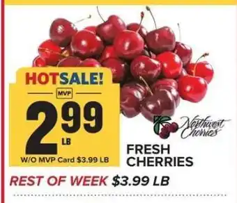 Food Lion Fresh Cherries offer