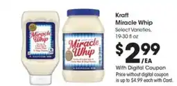 Kroger Kraft Miracle Whip offer