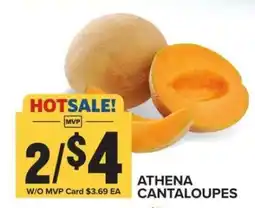 Food Lion Athena Cantaloupes offer