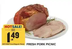 Food Lion Fresh Pork Picnic offer