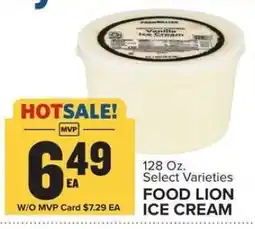 Food Lion Food Lion Ice Cream offer