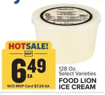 Food Lion Food Lion Ice Cream offer