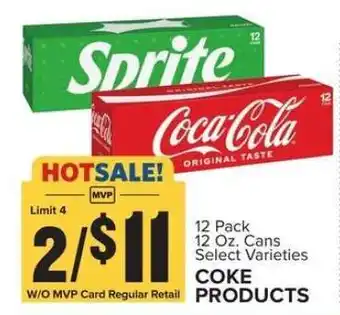 Food Lion Coke Products offer