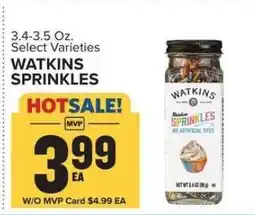 Food Lion WATKINS SPRINKLES offer