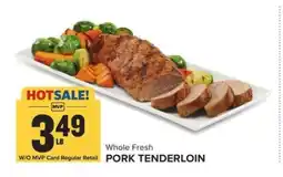 Food Lion Whole Fresh Pork Tenderloin offer