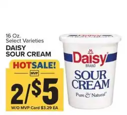 Food Lion Daisy Sour Cream offer