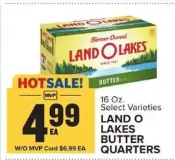 Food Lion Land O Lakes Butter Quarters offer