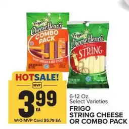 Food Lion Frigo String Cheese or Combo Pack offer