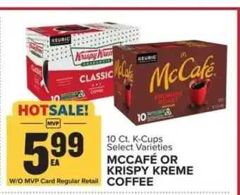 Food Lion MCCAFÉ OR KRISPY KREME COFFEE offer