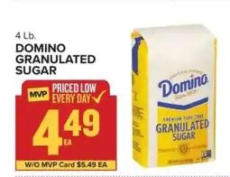 Food Lion Domino Granulated Sugar offer