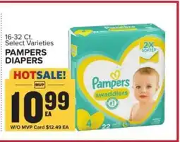 Food Lion Pampers Diapers offer