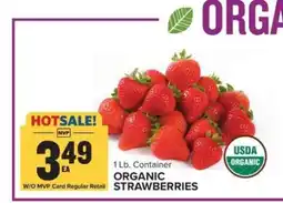 Food Lion Organic Strawberries offer