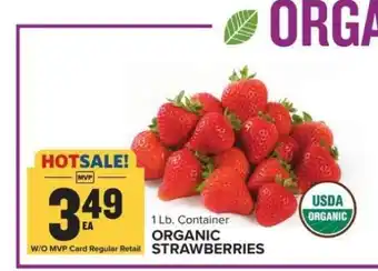 Food Lion Organic Strawberries offer